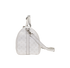 Keepall Bandouliere 50, &pound;1,500, Handbags, White, Canvas/Leather, Bottom view